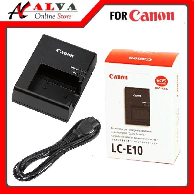 Charger Canon Eos 1100D 1200D 1300D - Casan Canon 1100D 1200D 1300D