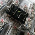 Relay OMRON LY4N 220V/24V/12V (Kaki 14Pin)