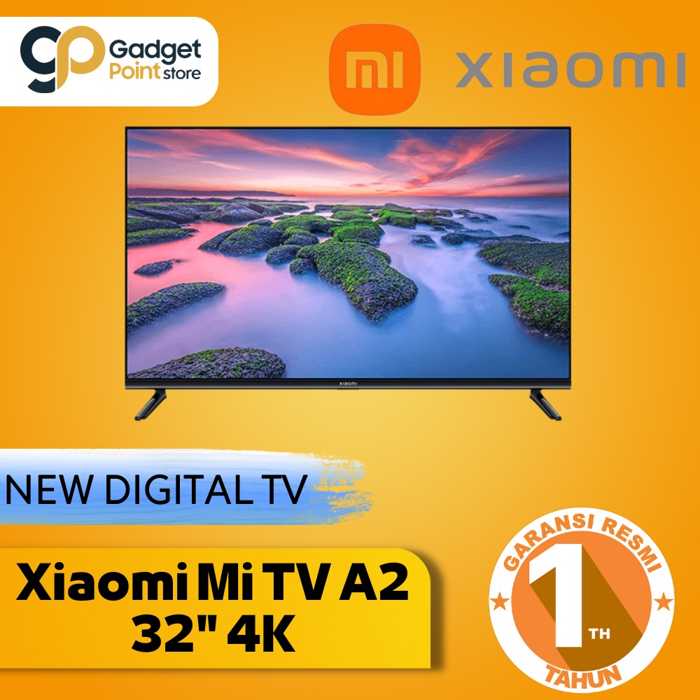 Xiaomi Mi TV A2 32 Inch UHD  TV Xiaomi Digital TV 32 inci Smart TV - TV Only