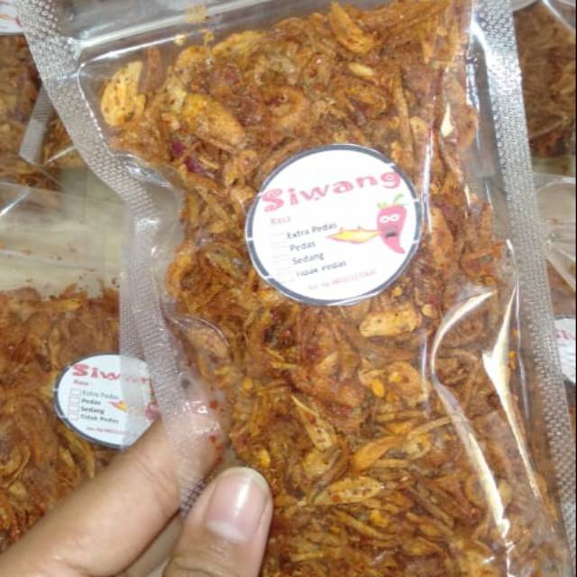 

Sambal Siwang Terasi Bawang Original kas Cirebon