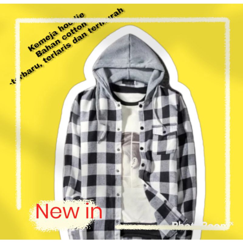 KEMEJA KUPLUK PRIA/KEMEJA HOODIE TERLARIS