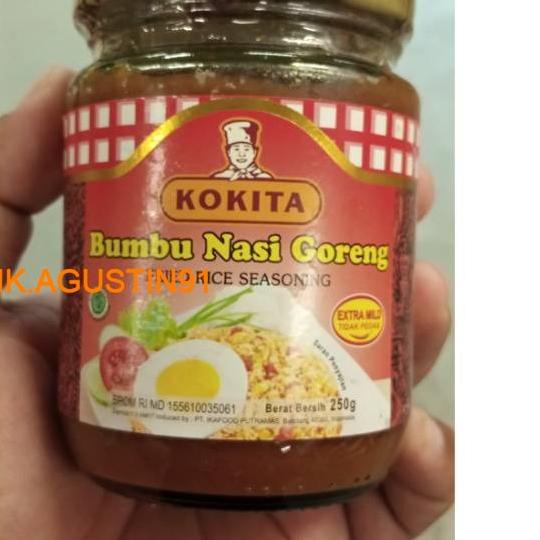 

✨Promo✨ Hari Ini BUMBU NASI GORENG KOKITA 250GR !!