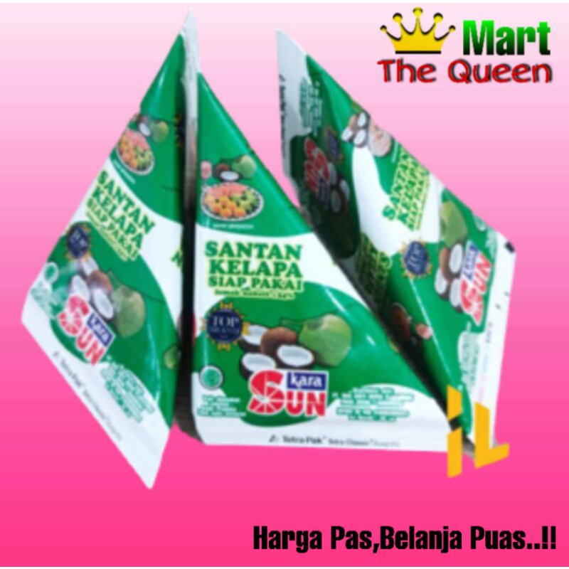 

Sun Kara santan kelapa 65ml