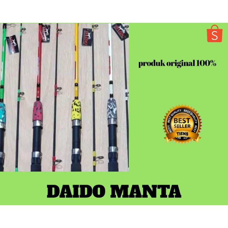 JORAN LENTUR/JORAN KUAT ||DAIDO MANTA TERLARIS