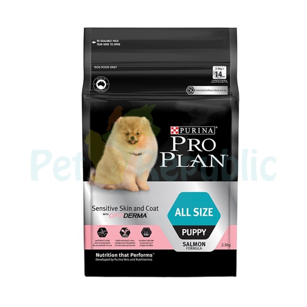 

PROPLAN Makanan Anakan Anjing Puppy All Size Sensitive Skin 2,5kg