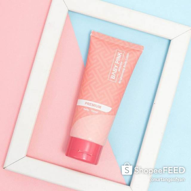 Body lotion Babypink promo 11.11
