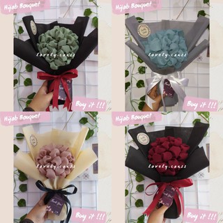BUKET HIJAB MURAH | BUCKET HIJAB PART 2 | KADO UNTUK ULTAH, GRADUATION