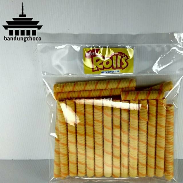 

ROLL NABATI KEJU 250GRAM