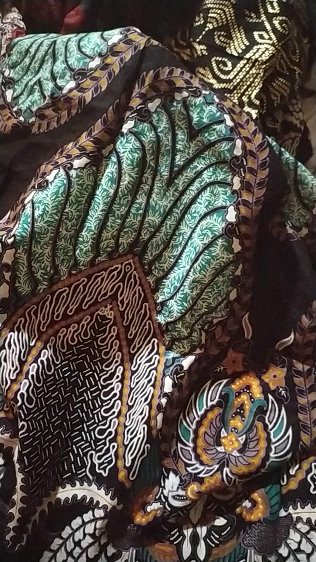 Batik Couple Motif Madu M L Xl Xxl