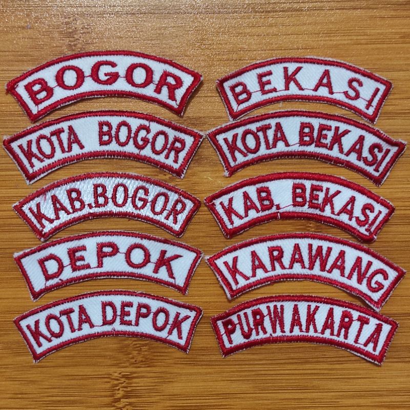 BET LOKASI JAWA BARAT ID BORDIR BOGOR BEKASI DEPOK KARAWANG PURWAKARTA