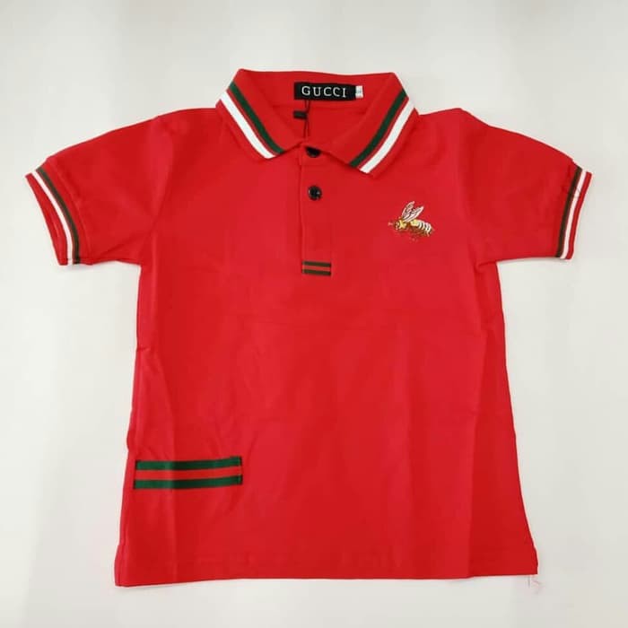 Baju Kaos Anak Laki-laki/Cowok Kaos Gucci Premium High Quality New 012 SK422