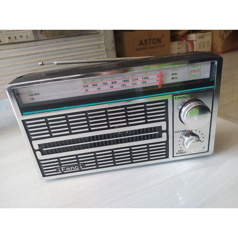 Radio iFanci protable radio