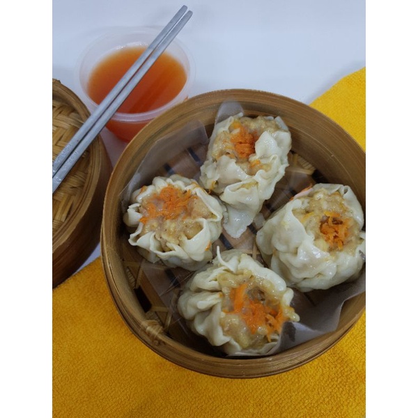 

Dimsum siumay ayam enak dan lezat 1 pack 10pcs
