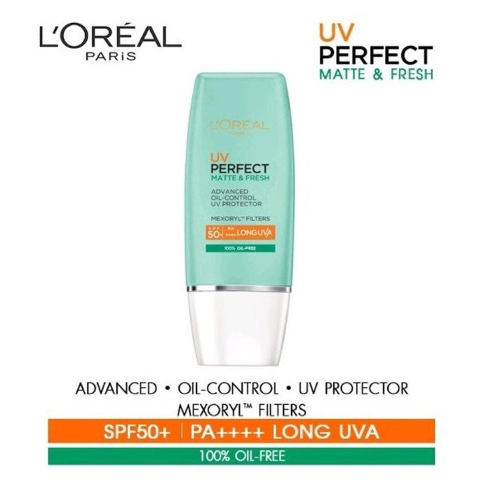 L'Oreal Paris UV Perfect Matte and Fresh SPF 50 PA +++ UV 30 ml Sunscreen Sun Loreal