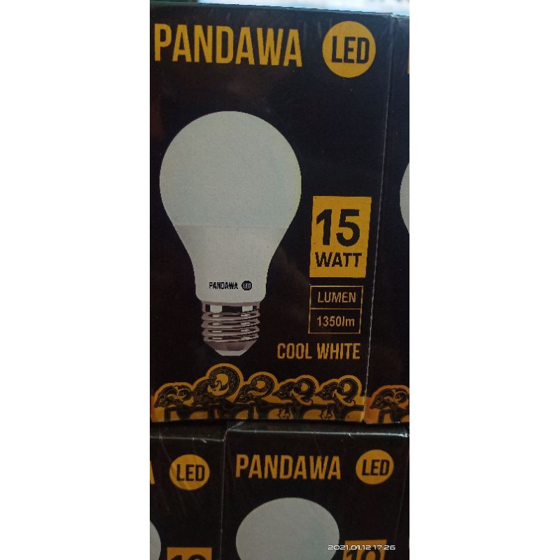 lampu led pandawa 15watt