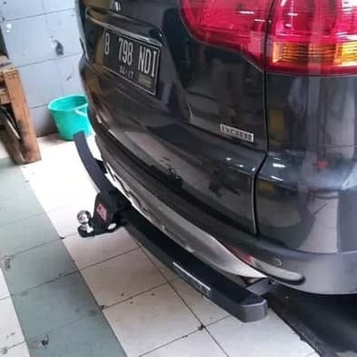 Towing Belakang / Towing MCC / Pengaman Belakang All New Pajero Sport