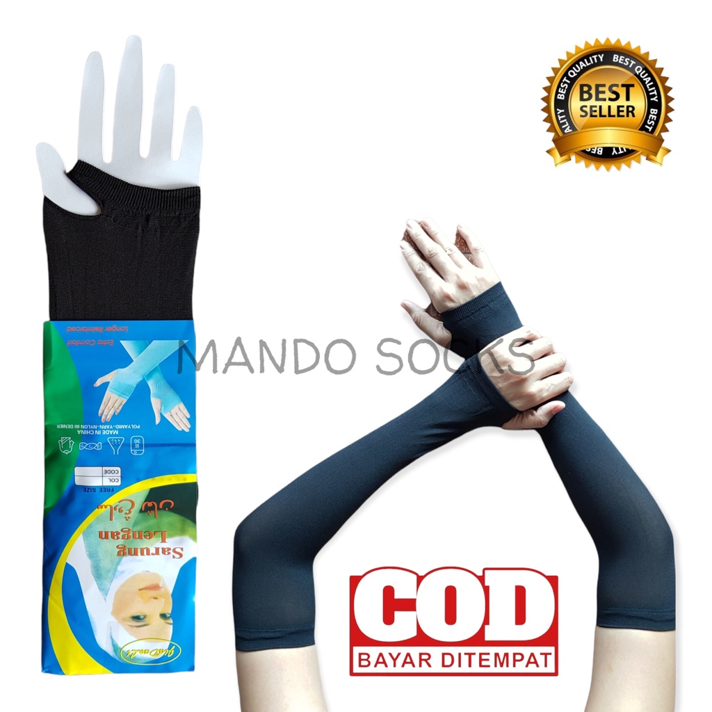 Handsock jempol / manset jempol polos / handsock stoking