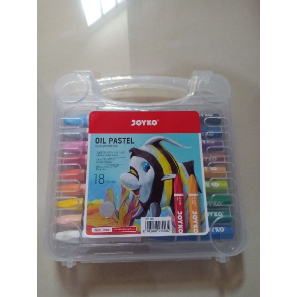 

Crayon joyko 18 warna