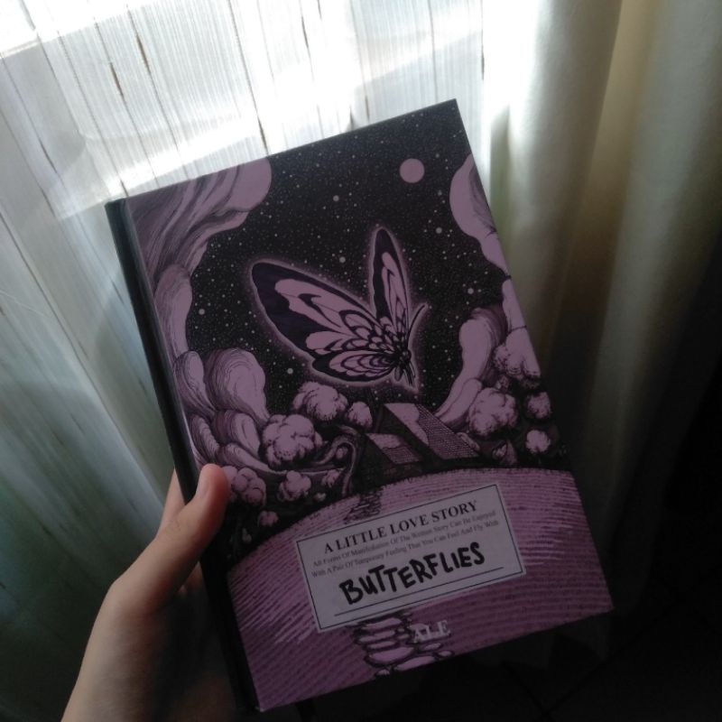 PRELOVED NOVEL BUTTERFLIES BY ALESACAKES