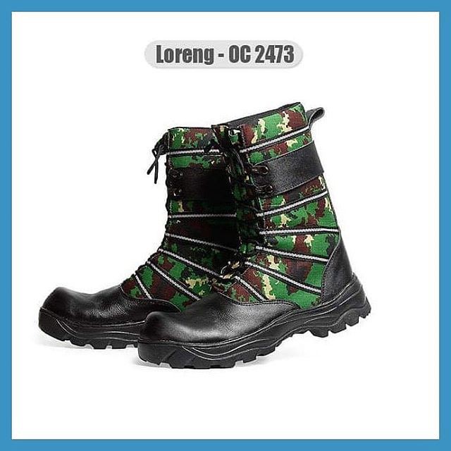 Sepatu PDL Loreng