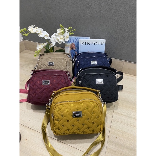 Selempang Chibao kanvas 1624 bordir cantik