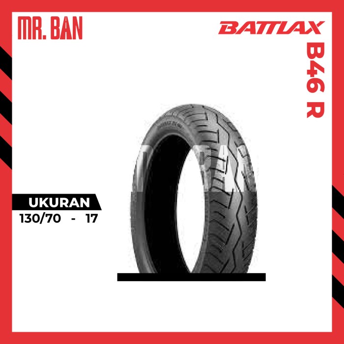 Ban Motor Ring 17 BATTLAX B46-R Tubles Uk. 130/70-17 TL