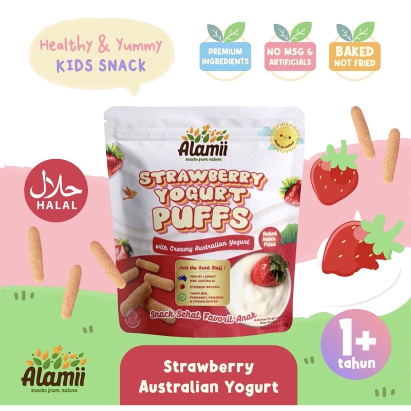 Alamii Snack Bayi / Anak 25 gr