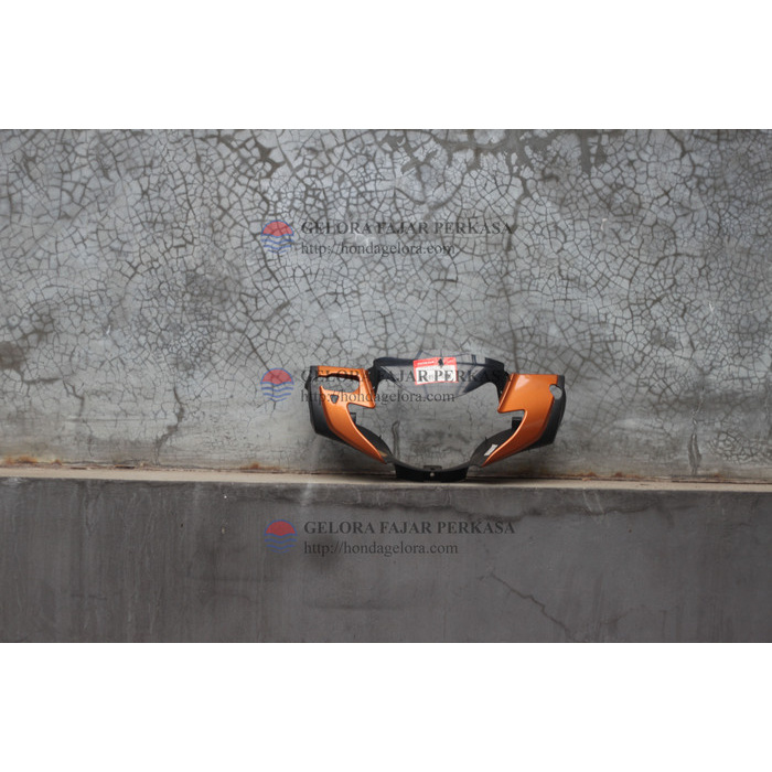 COVER BATOK DEPAN SUPRA X - COVER HDL FR (PB ORG) - 53205KPH700FMR