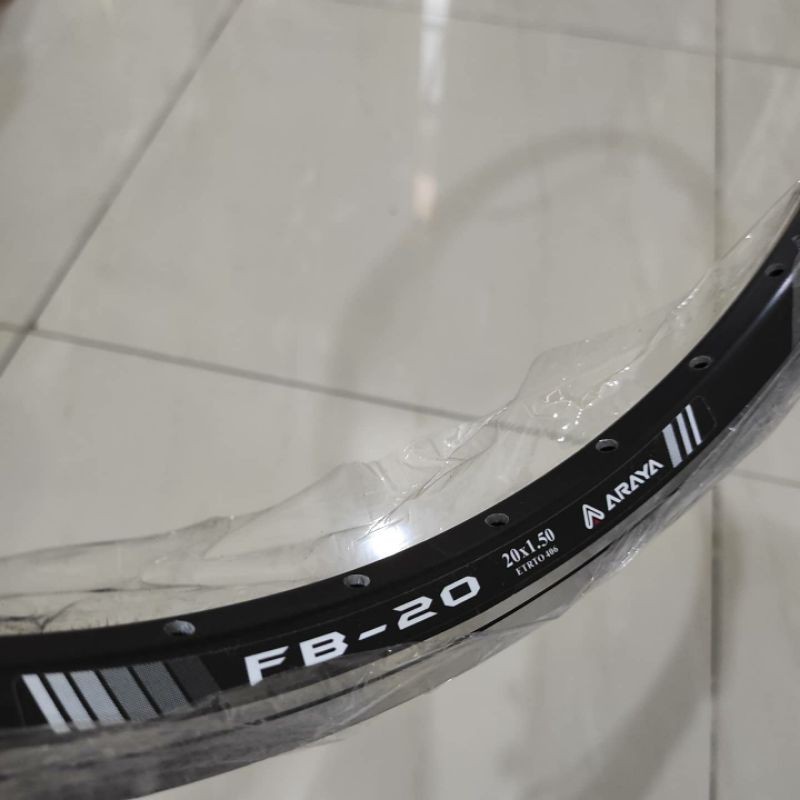 velg/rims 20 araya 28 hole