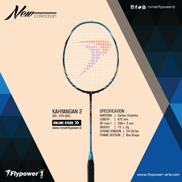 Raket Flypower KAHYANGAN 2