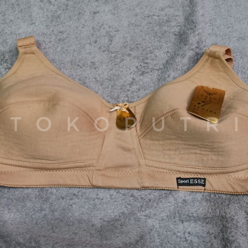 Bra Sport Esse Jumbo Tanpa Busa Tanpa Kawat