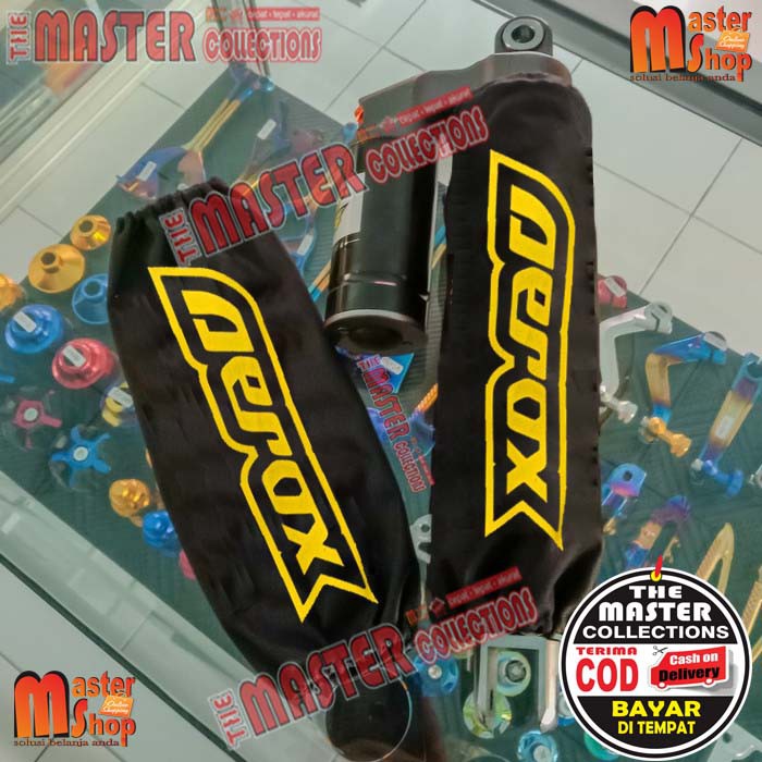 SEPASANG Sarung Shock breaker pelindung Shock breaker belakang universal tutup Shockbreaker