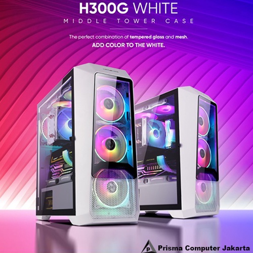 CASING ABKONCORE HELIOS 300G WHITE