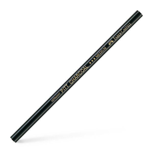 Faber-Castell PITT Charcoal Pencil Medium Black