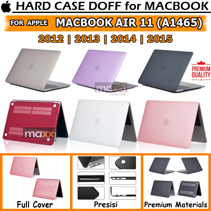 Macbook Air 11 11.6 13 Inch A1465 A1466 2012 2013 2014 2015 2017 Hardcase Kesing Matte Hard Case Cas