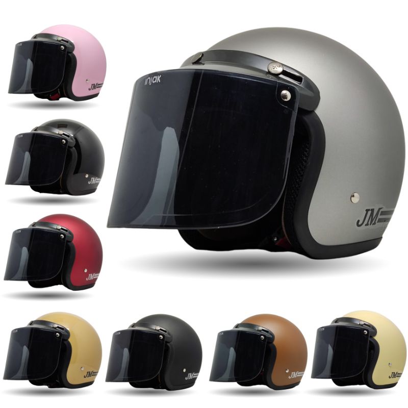 Helm Bogo Dewasa Original JM Helm SNI Berkualitas