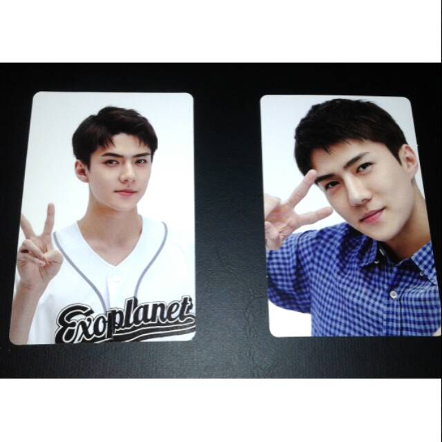 Sehun Elyxion Photocard Set