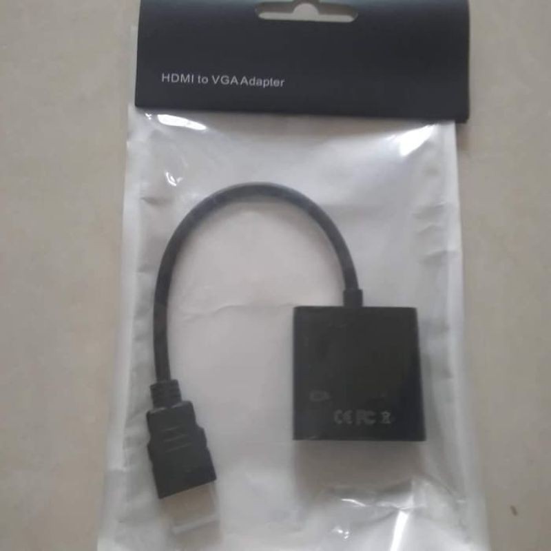 Jual Converter HDMI To VGA Packing Plastik | Shopee Indonesia