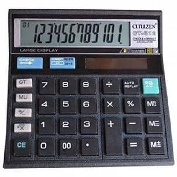 

Kalkulator Calculator Citizen CT-512 12Digit Berkualitas