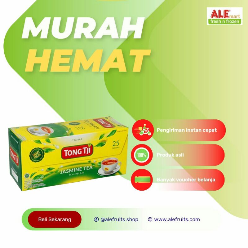 

Teh tong tji melati,tong tji jasmine 25 kantong