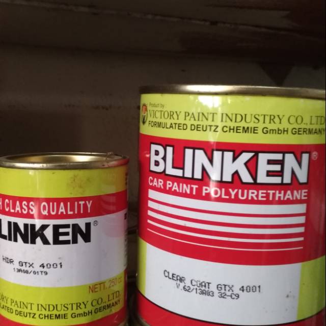 

CLEAR BLINKEN GTX 4001
