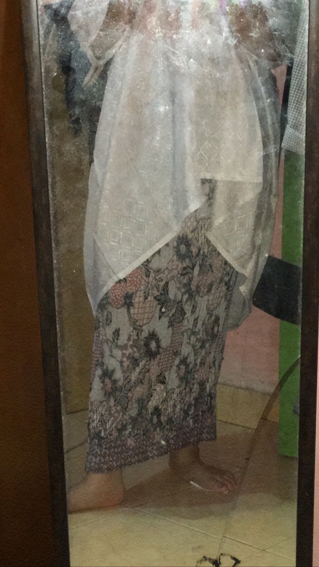 Tunik Aruna/tunik Batik Viscose(hanya Atasan)