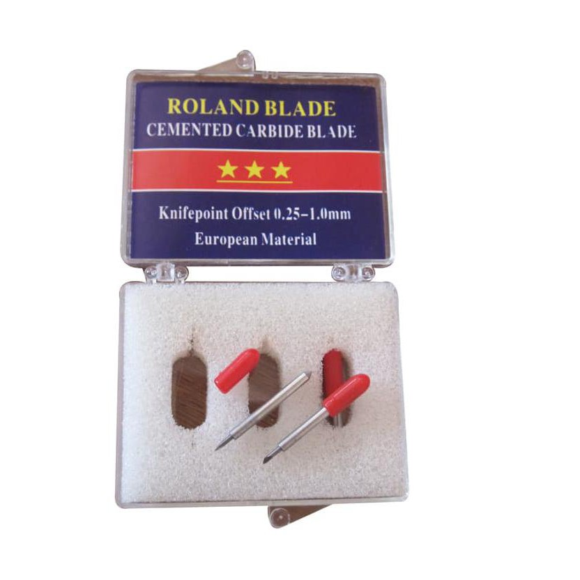 

Mata Pisau Mesin Cutting Sticker Roland Blade 45 (isi 3 Pcs) STOK TERBATAS