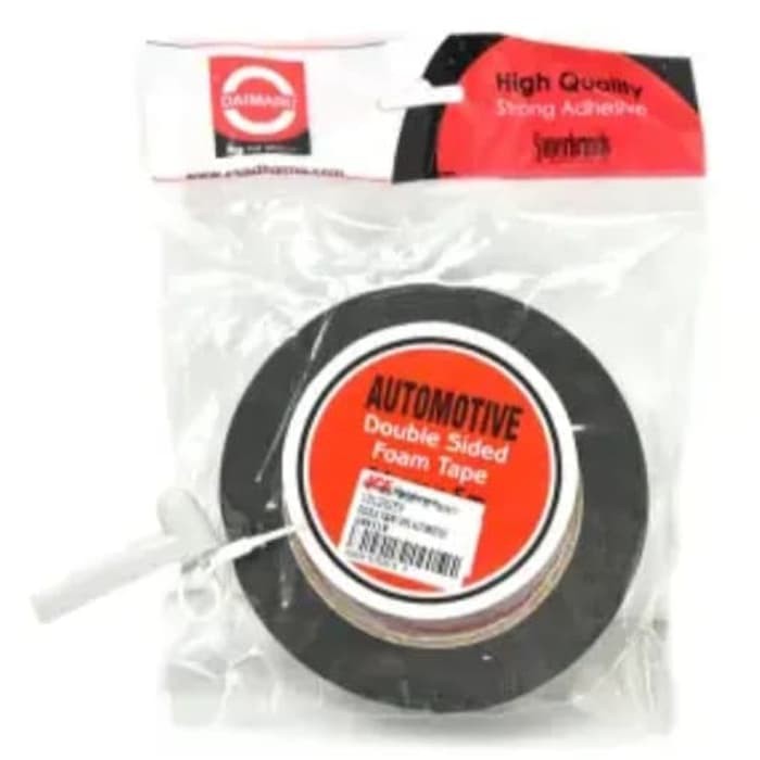 

Double Tape Otomotif Daimaru 0,2x5 meter / Isolasi Double