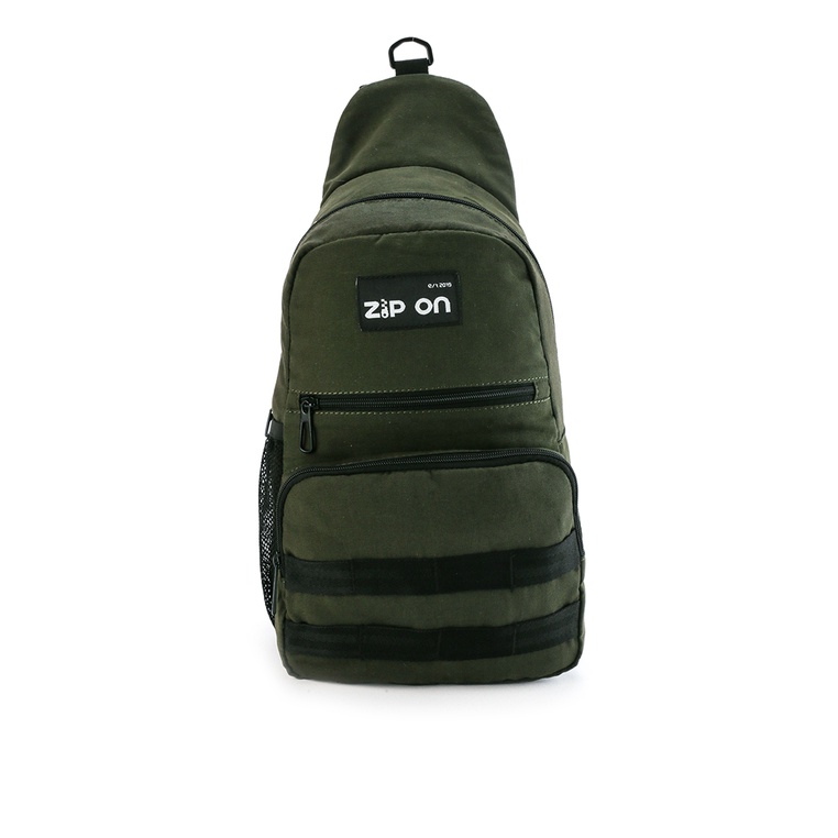Tas ZIP ON ORIGINAL 10094 Tas Selempang Sling Pria Cowok
