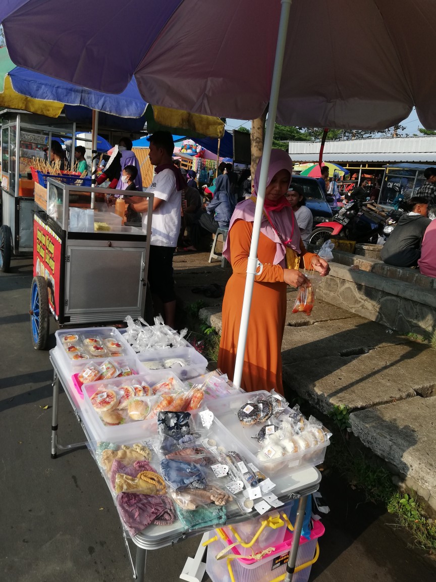 Kaki Tenda Payung Lipat 4