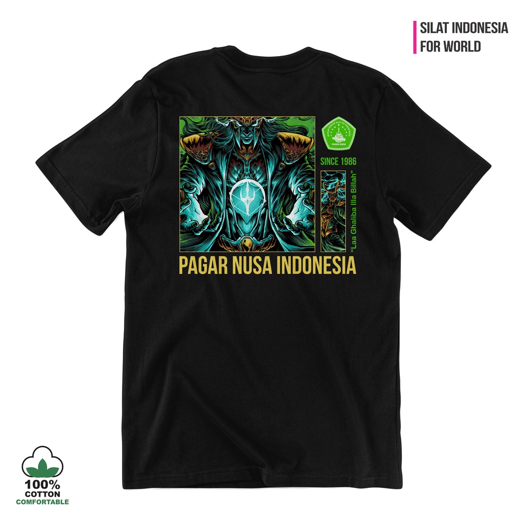 Kaos Pagar Nusa Distro IPSI Kaos Arpansa Kaos PN Power