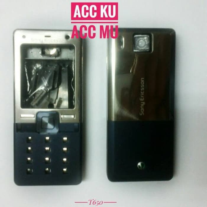 KESING CASING HOUSING SONY ERICSSON T650 + KEY HIGH QUALITY