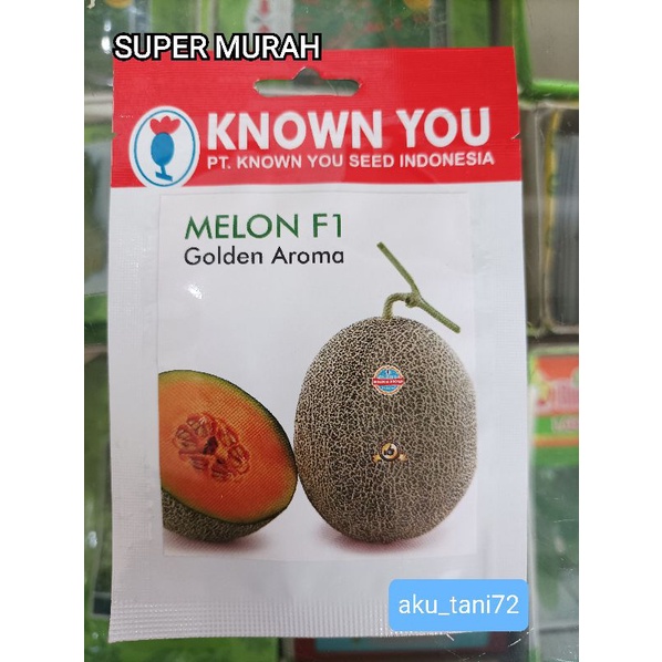 Benih MELON F1 Golden aroma