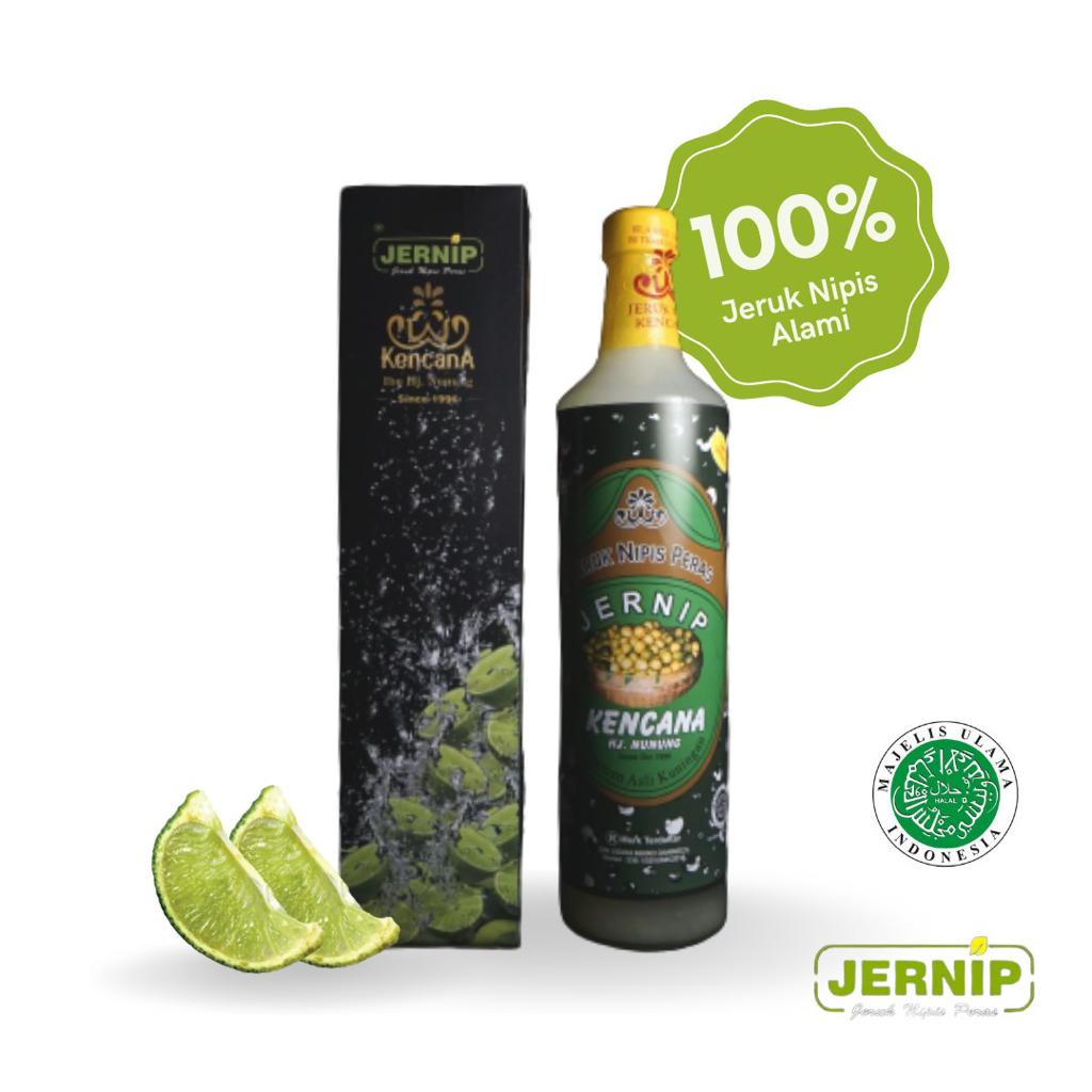 

Jernip Kencana Sirup Jeruk Nipis Peras Jeniper 100% Alami Asli Kuningan 630 ml